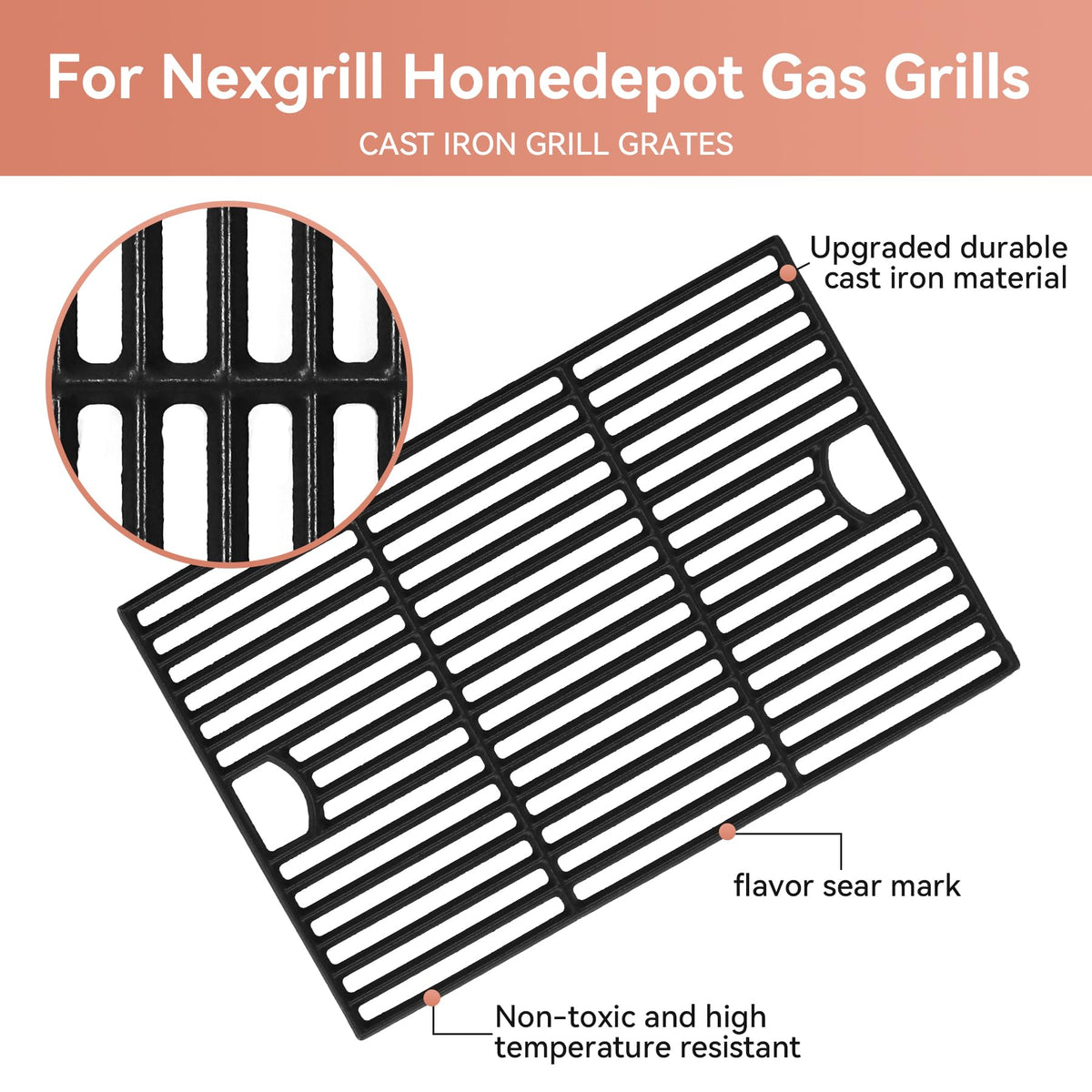 Gcostar Nexgrill fit demo showing precise compatibility with 720-0896 models.