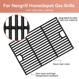 Gcostar Nexgrill fit demo showing precise compatibility with 720-0896 models.