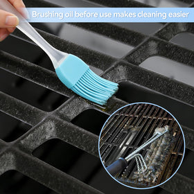 Gcostar packaging includes 1 diamond grate and 2 cast iron grates.