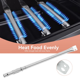 Gcostar easy-clean surface for Pit Boss Memphis Ultimate reduces residue after grilling.