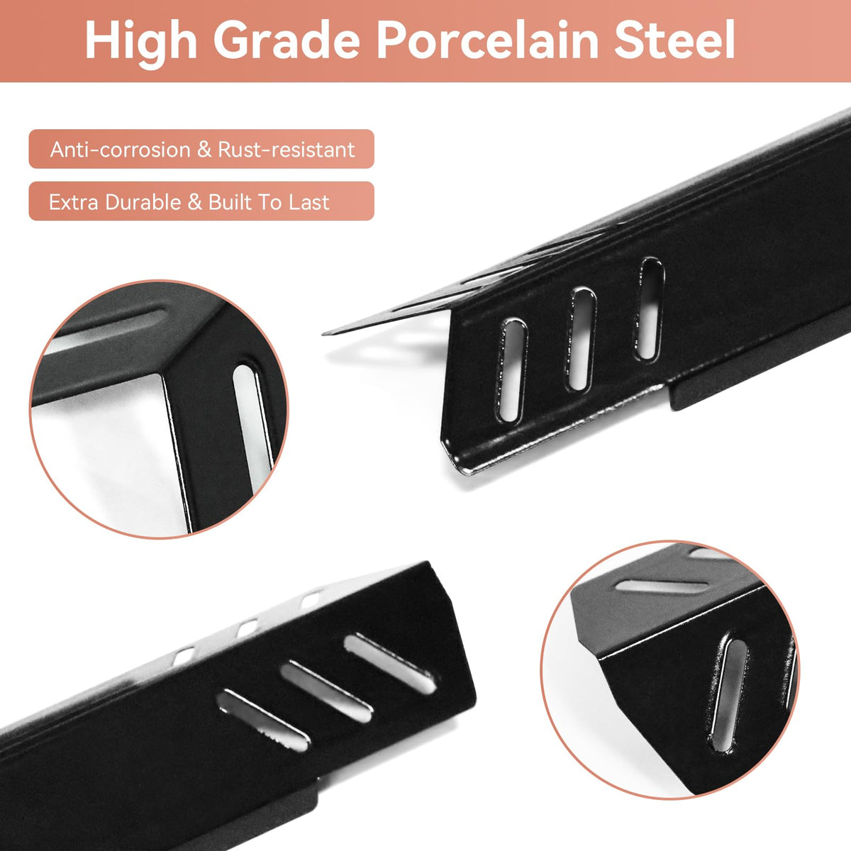 Gcostar porcelain heat plate for Pit Boss Memphis Ultimate keeps surfaces clean and durable.