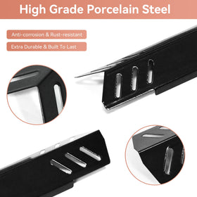 Gcostar porcelain heat plate for Pit Boss Memphis Ultimate keeps surfaces clean and durable.