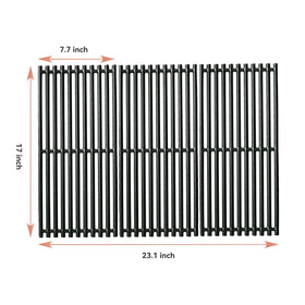 Gcostar replacement grates for Charbroil IR 3-burner enhance durability and heat retention.