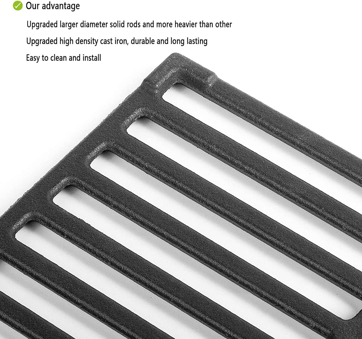 Gcostar spirit-200-series-cast-iron-grates deliver durable performance and reliable searing