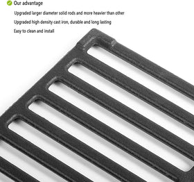 Gcostar spirit-200-series-cast-iron-grates deliver durable performance and reliable searing
