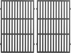 Gcostar Spirit E310 closeup cast-iron grate for even heat and sear