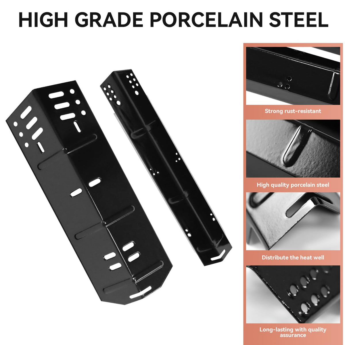 Gcostar stainless steel burner tube supports long-lasting grill performance