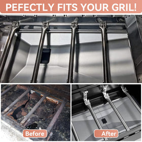 Gcostar universal grease tray compatibility list highlights broad grill models
