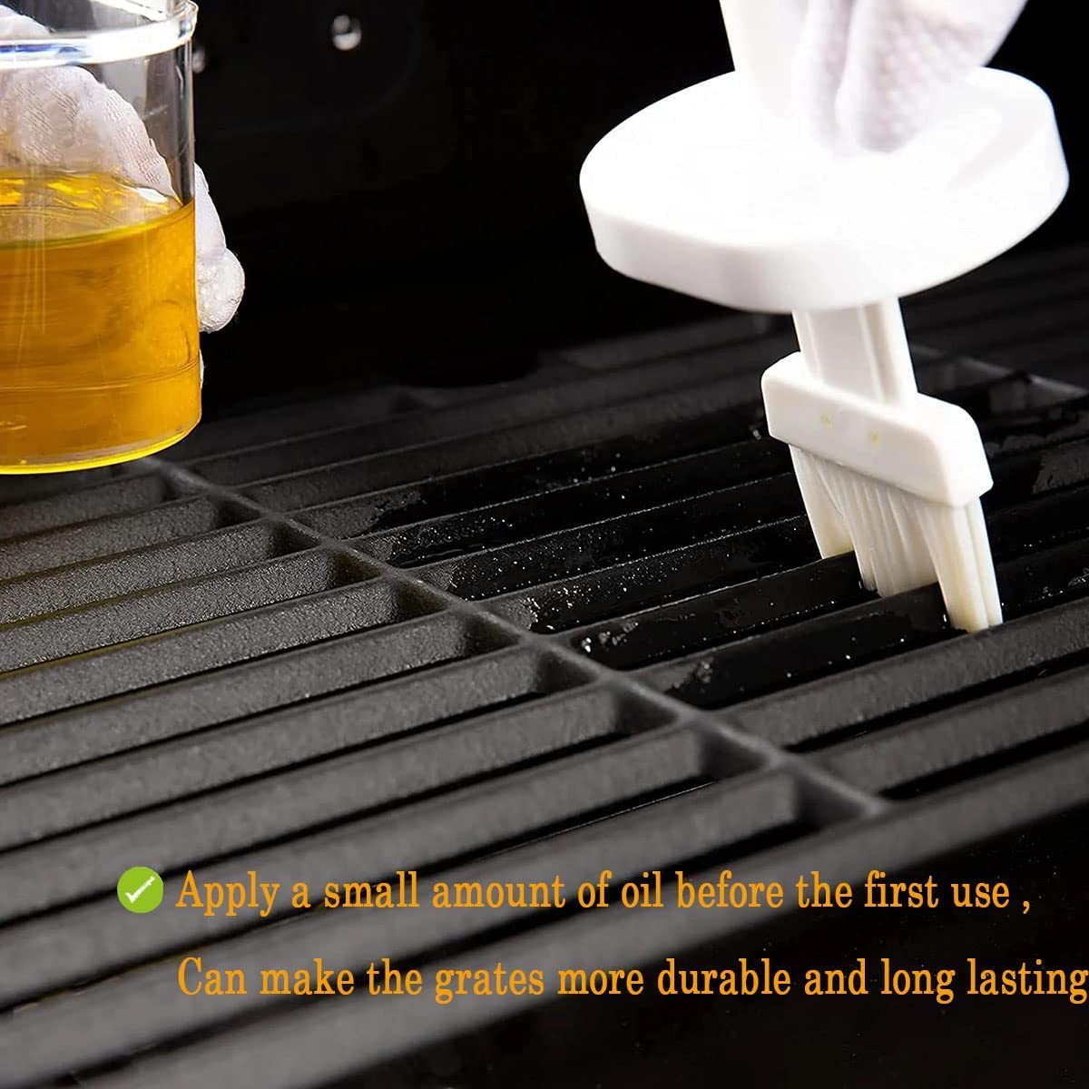 Gcostar Weber Spirit II 200-series grates replacement for consistent heating