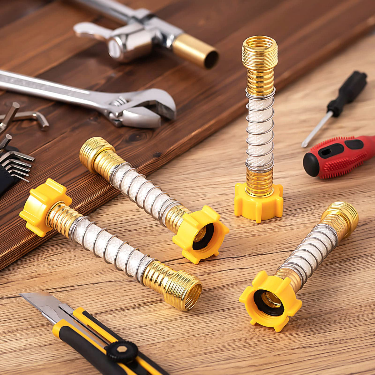 GCTWFYK safe materials include food-grade PVC and stainless steel coil.