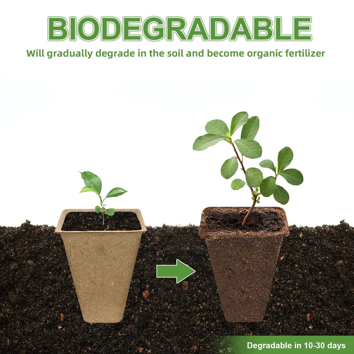 GCVOPTON edge-designed pots show neat cut edges for clean setup