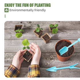 GCVOPTON indoor outdoor garden use demonstrates versatile seed starting