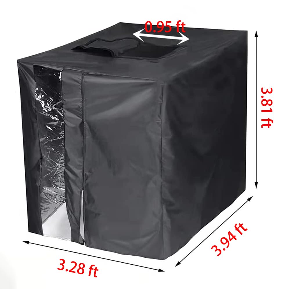 GDCCPRO 600D fabric delivers durable weather protection outdoors.