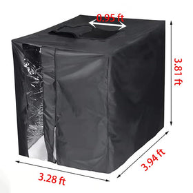 GDCCPRO 600D fabric delivers durable weather protection outdoors.