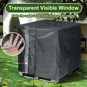GDCCPRO UV-protective film shields water and tank from sun.