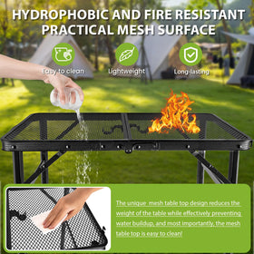 GDDGHS sturdy frame supports up to 68 pounds for versatile use