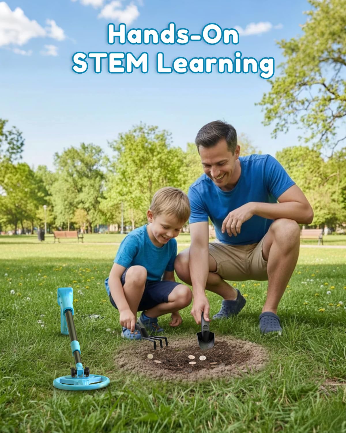 GDDREAM adjustable shaft extends for growing kids