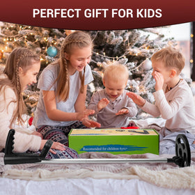 GDDREAM 9V battery and shovel-rake ready for immediate outdoor treasure hunting