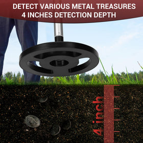 GDDREAM lightweight body reduces fatigue during long outdoor searches