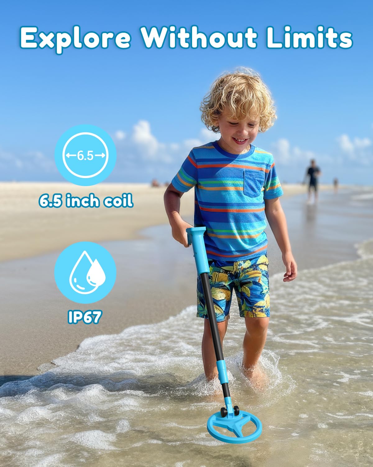 GDDREAM one-button control simplifies use for young explorers