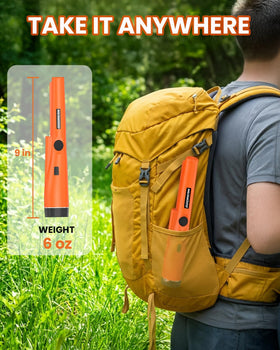 GDDREAM pinpointer lightweight design for comfortable all-day detecting