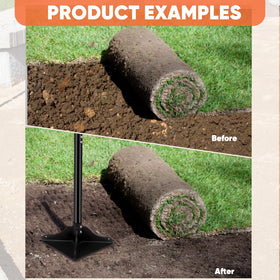 GDHSWJ tamper is rust-resistant and ready for outdoor use.