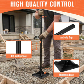 GDHSWJ easy-assembly tamper for quick setup in your shed.
