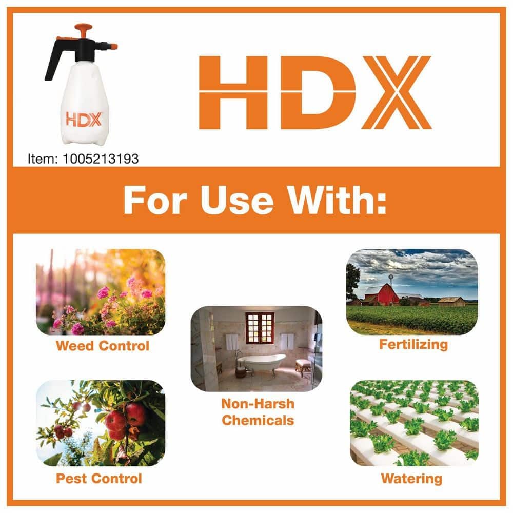 GDUFAMIU 56 oz ready-to-use sprayer for weed, pest, and plant care.