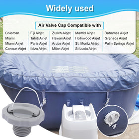 GDW P05767 durable spa component designed for air chamber protection.