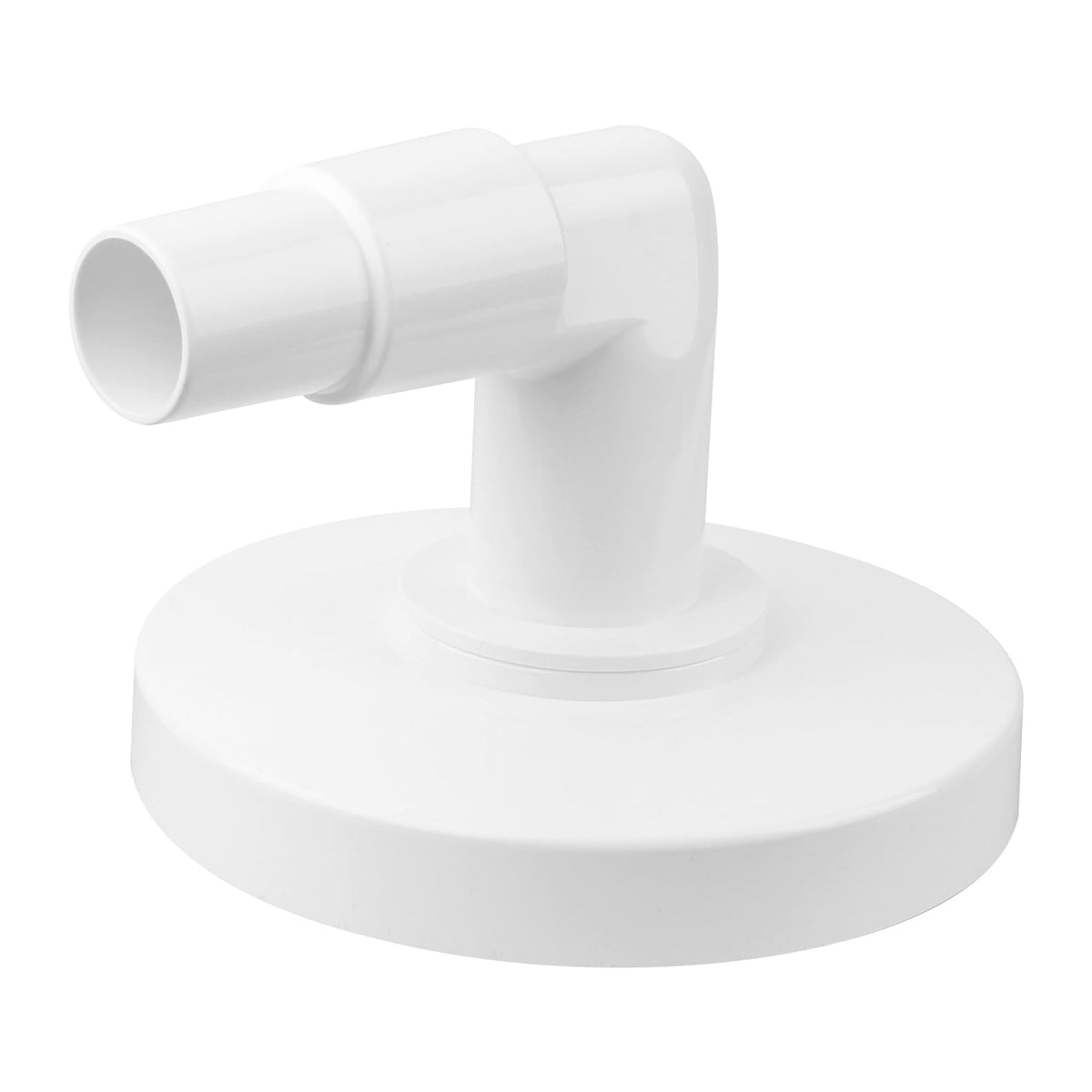 GDW pool skimmer vacuum plate front view showing compact design for quick debris pickup