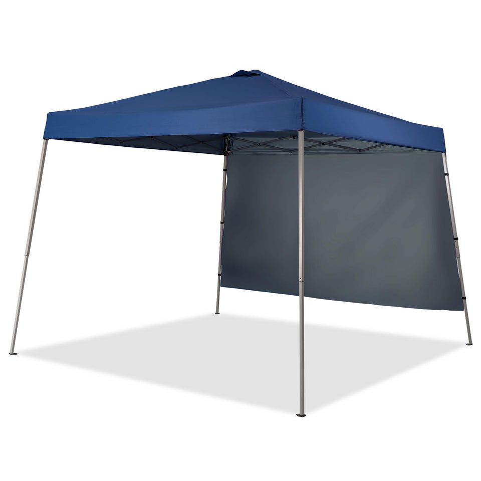 GDY 10x10 pop up canopy with sidewall for shade and weather protection