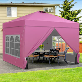 GDY event tent perfect for beach days and picnics.