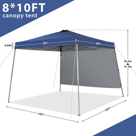 GDY steel-frame canopy provides sturdy support for outdoor events