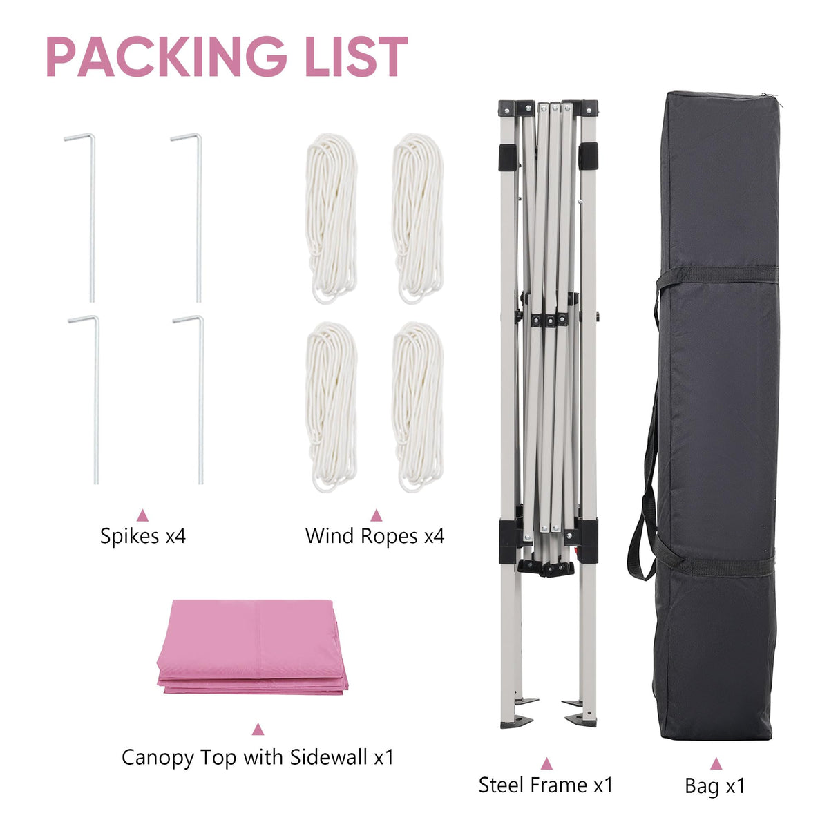 GDY portable storage bag for easy transport