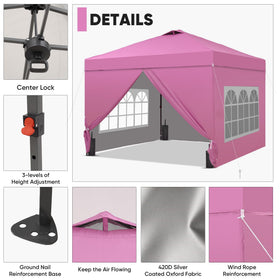 GDY UV protection Oxford fabric blocks sun and rain.