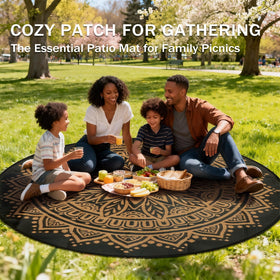 Geanlod eco-friendly polypropylene rug supports sustainable use.