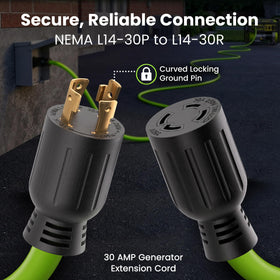 GEARit twist-lock ends maintaining a secure connection during movement
