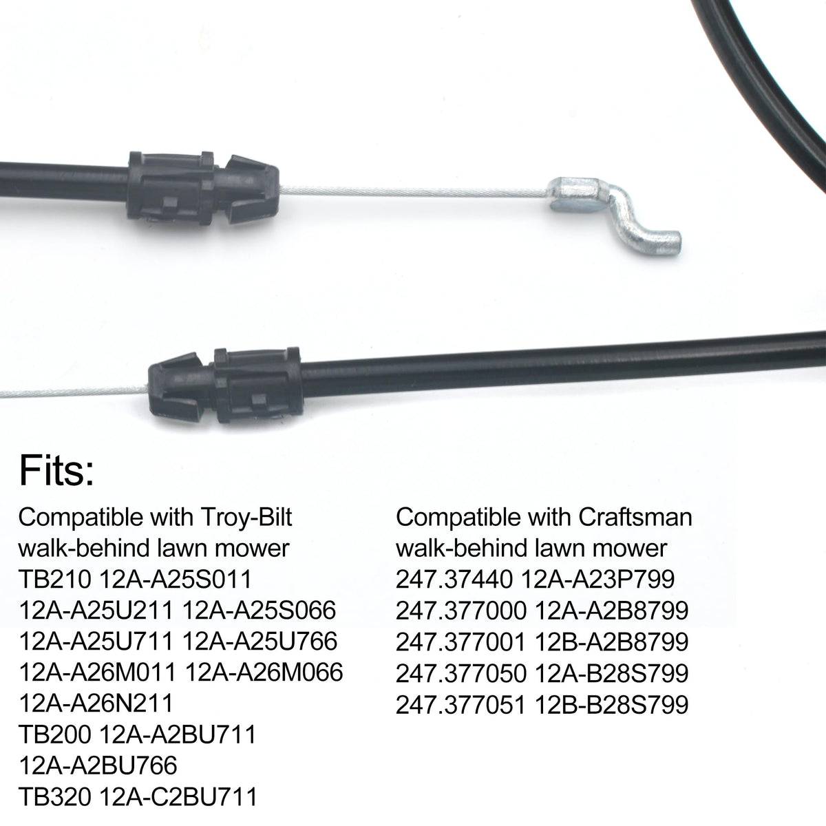 GEARLINTON 946-1113A cable replaces OEM parts for easier maintenance.