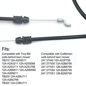 GEARLINTON 946-1113A cable replaces OEM parts for easier maintenance.