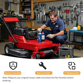 Durable coating reduces friction and wear for longer service life.