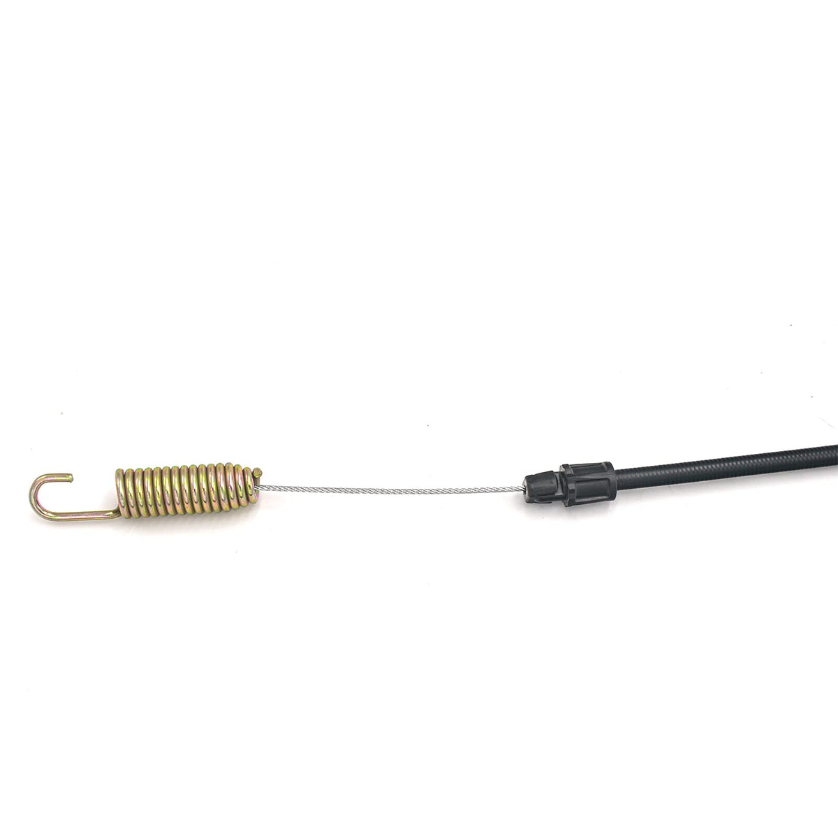 GEARLINTON end connector detail featuring Z bend and spring ends