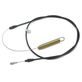 GEARLINTON GY21106 cable close-up highlights rugged build for reliable clutch control.