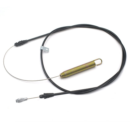 GEARLINTON GY21106 cable close-up highlights rugged build for reliable clutch control.
