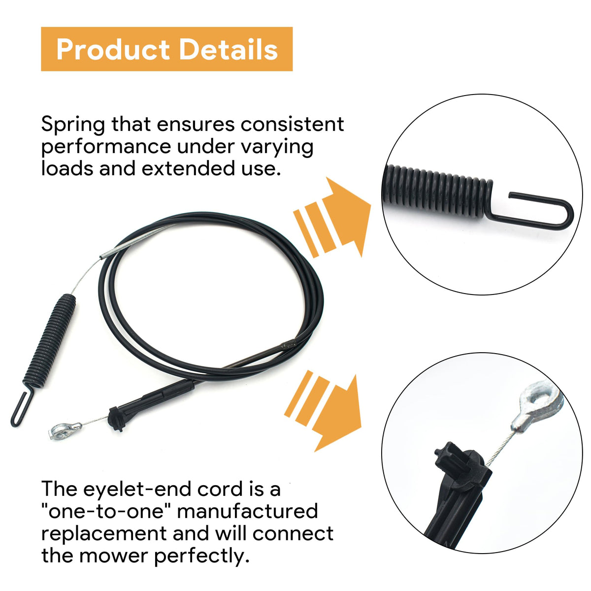 GEARLINTON packaging image highlighting easy DIY installation and included part.