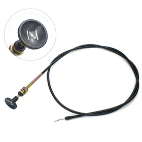 Toro Exmark compatible cable replacement ready for lawn care tasks.