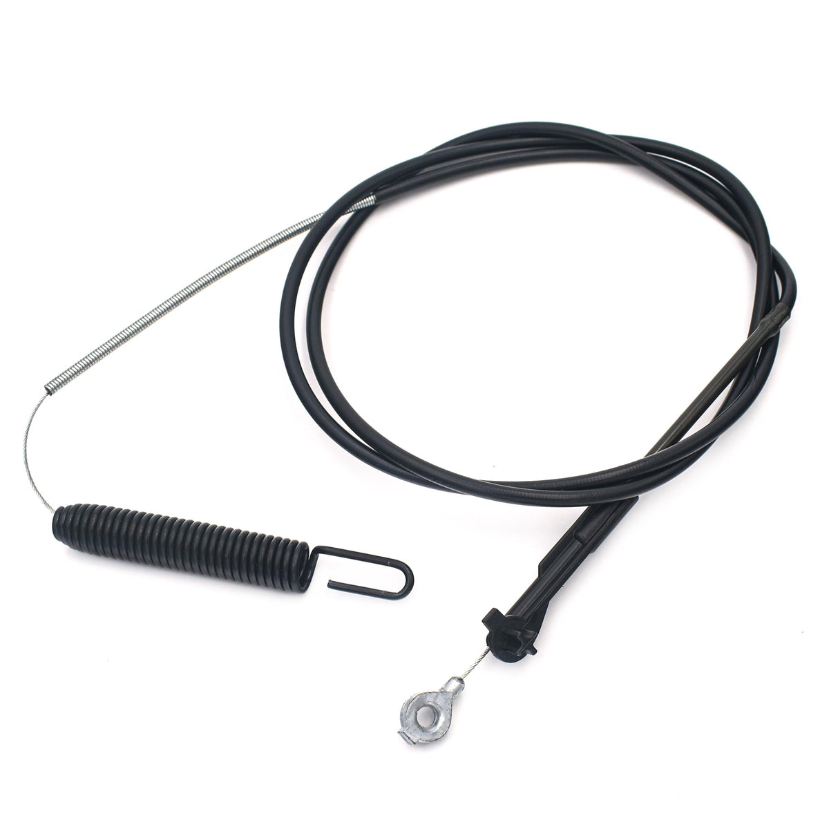 GEARLINTON Toro TimeMaster brake cable close-up showing precise fit and durable construction.