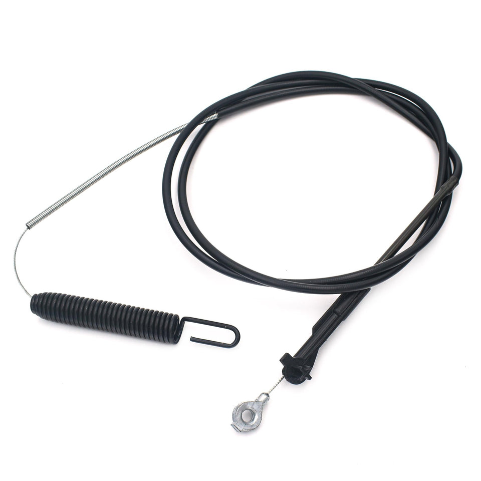 GEARLINTON Toro TimeMaster brake cable close-up showing precise fit and durable construction.