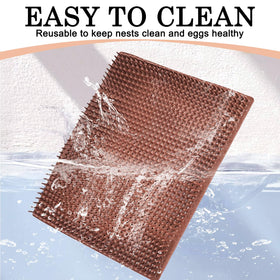 Gebena egg cushion nesting pads providing a soft surface for eggs in the nest.
