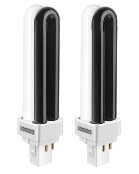 GeckoMan 15W bulbs pack for easy replacement in a two-pack kit