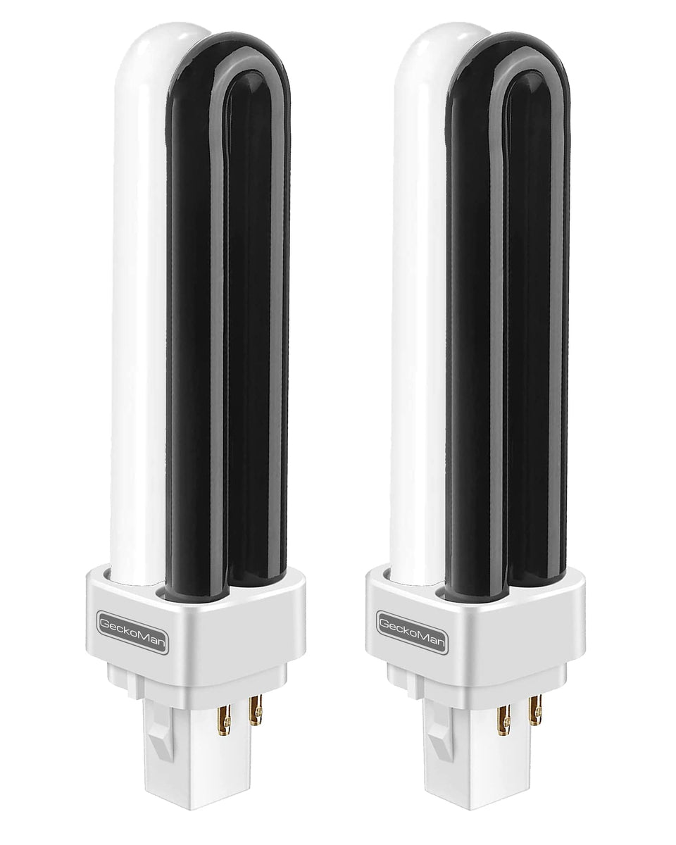 GeckoMan 15W bulbs pack for easy replacement in a two-pack kit